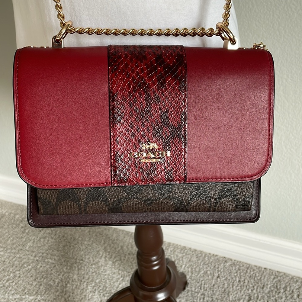 🆕 Coach Embossed Multi Bag - Picture 2 of 6